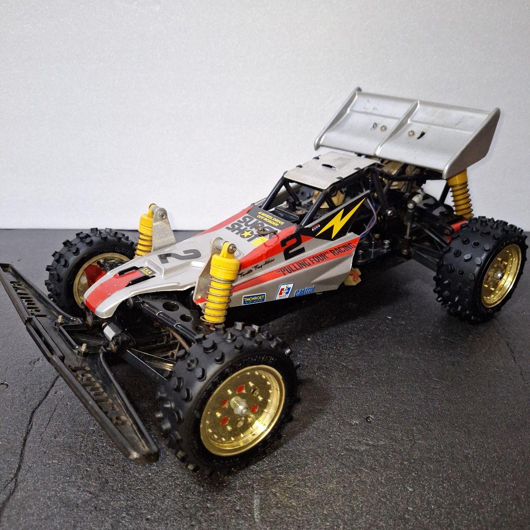 タミヤ　スーパーショット　当時物　メンテナンス必要ジャンク扱い