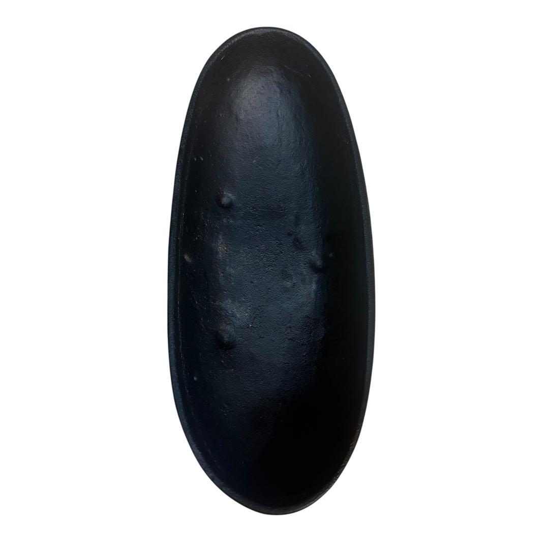 名作 南部鉄器 水盤 三つ足 モダン ミッドセンチュリー ビンテージ