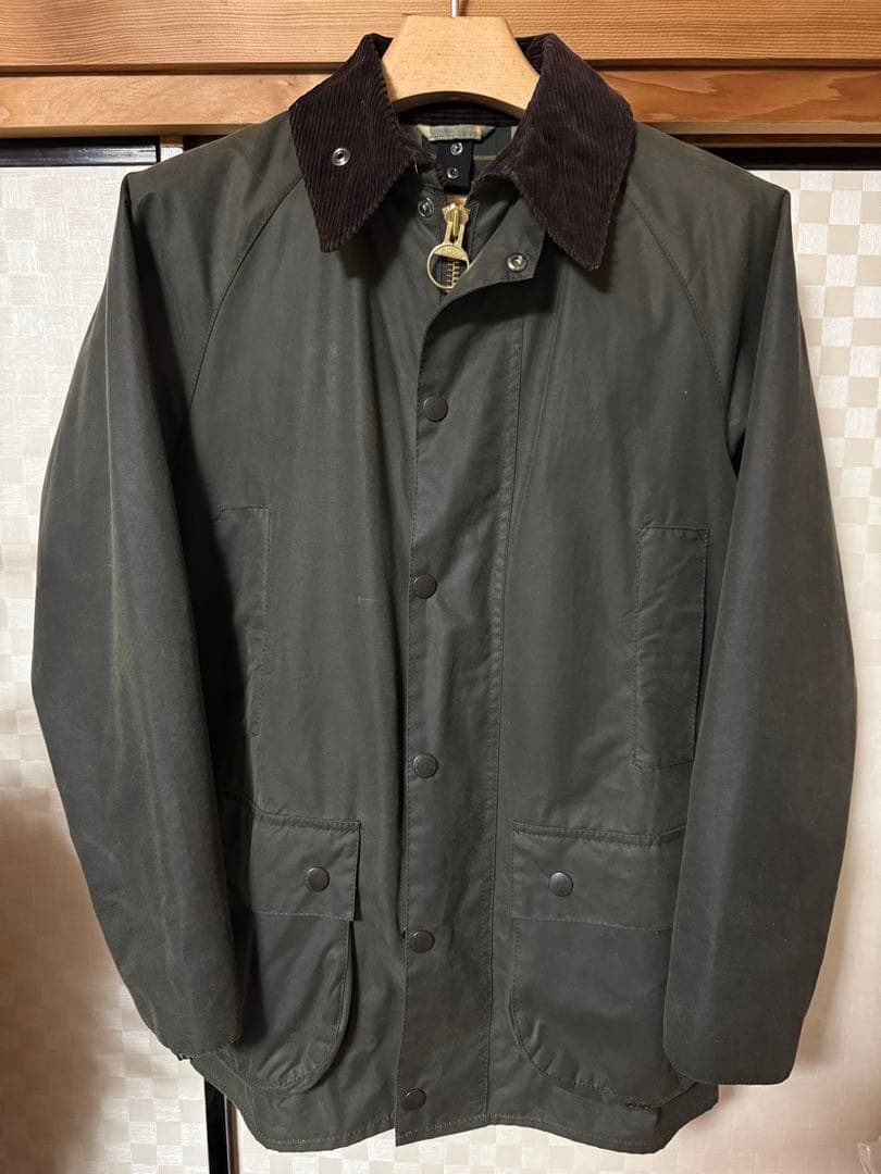 Barbour／バブアー　ビューフォート SL 38 ワックスオイルジャケット