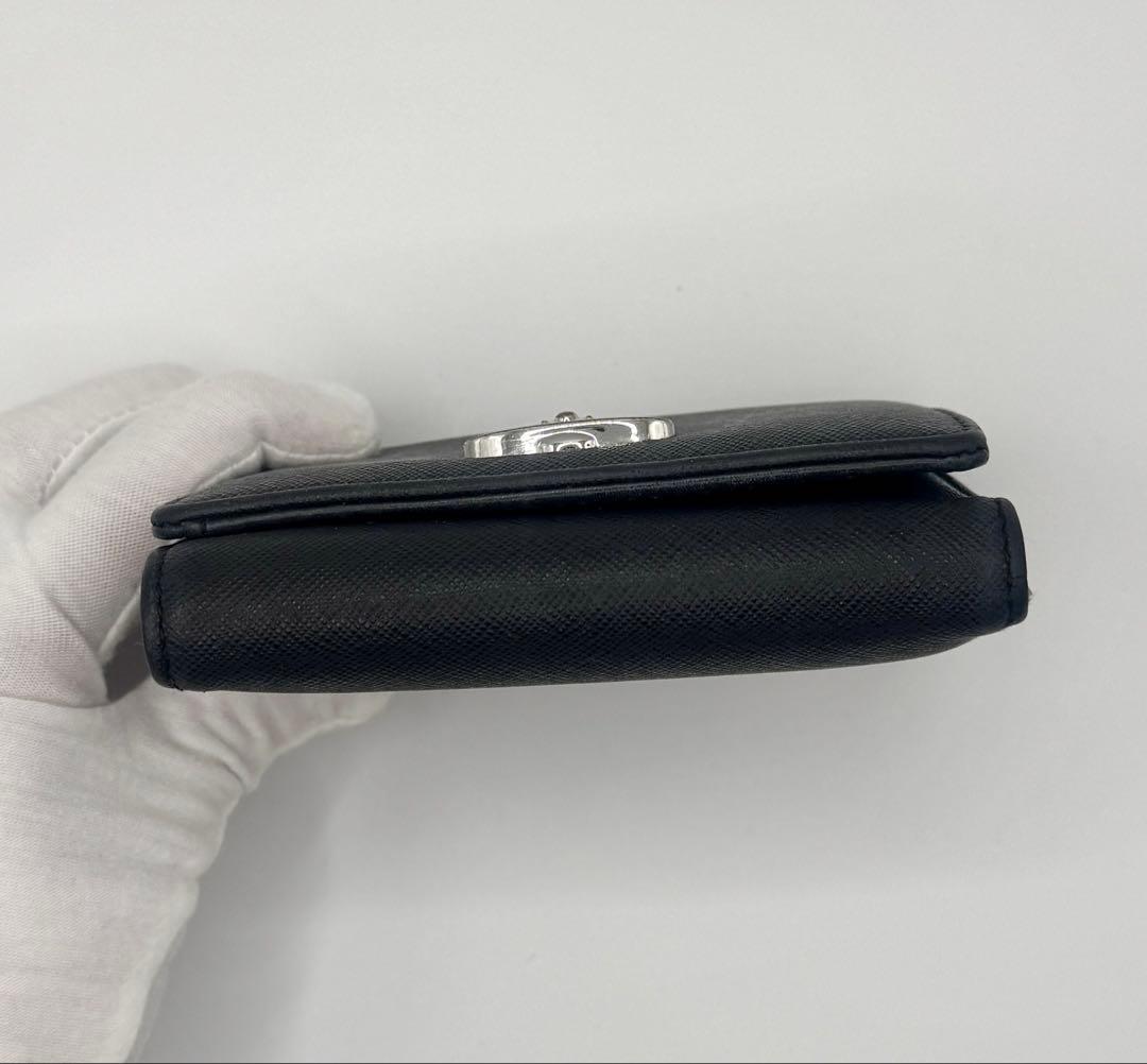 Vivienne Westwood 三つ折り財布 黒 オーブ