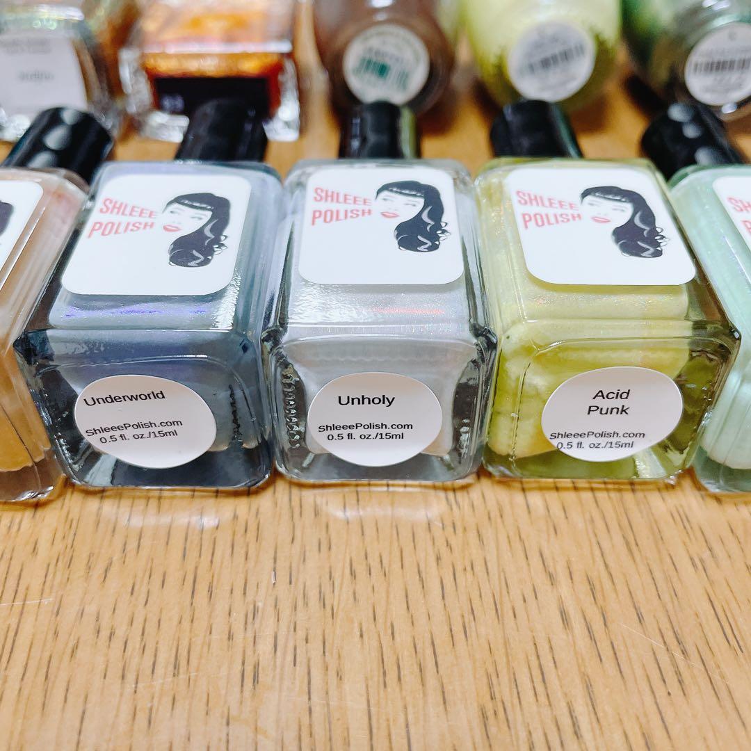 shleee polish OPI などマニキュア19本まとめ売り