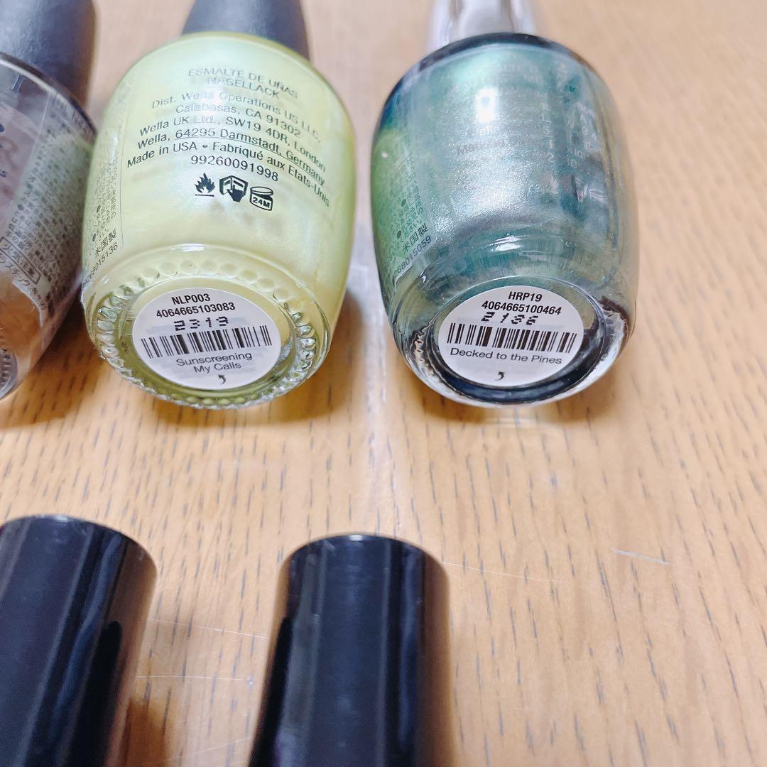shleee polish OPI などマニキュア19本まとめ売り