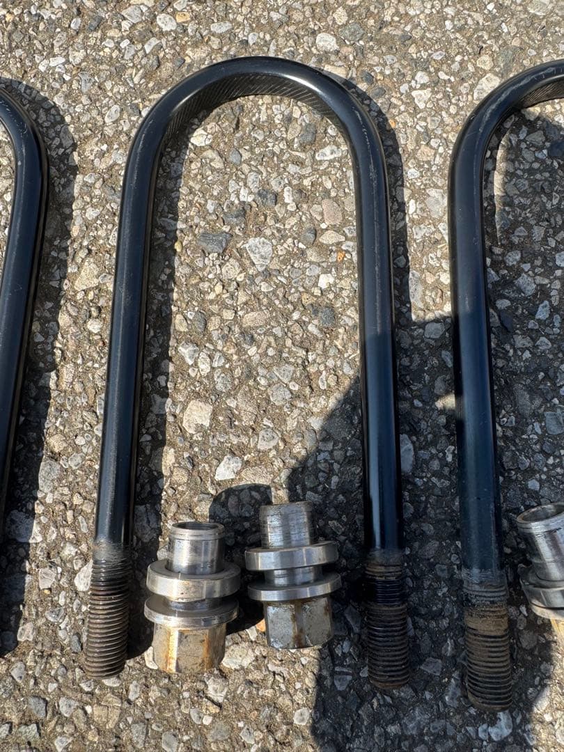 ハイエース　200系　Genb 2.5インチ　ローダウンブロック