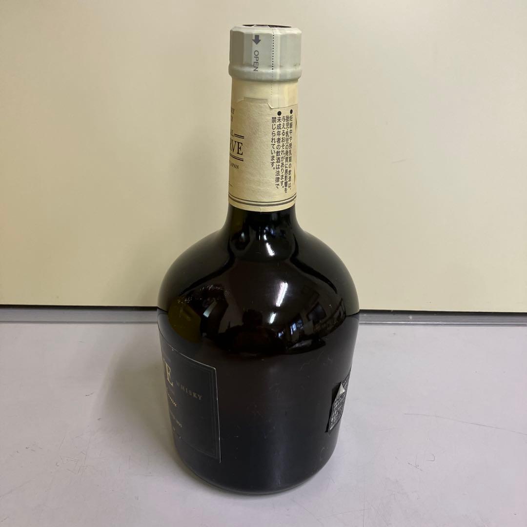 サントリーウイスキー スペシャルリザーブ 古酒 70周年 ビンテージ