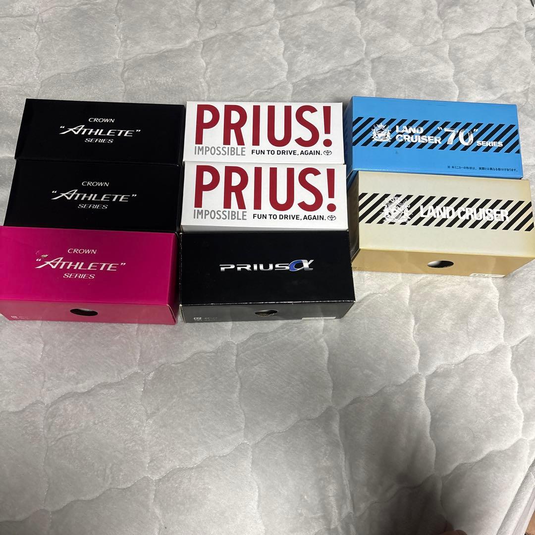 ㅤ*様 トヨタ　カラーサンプル　ミニカー