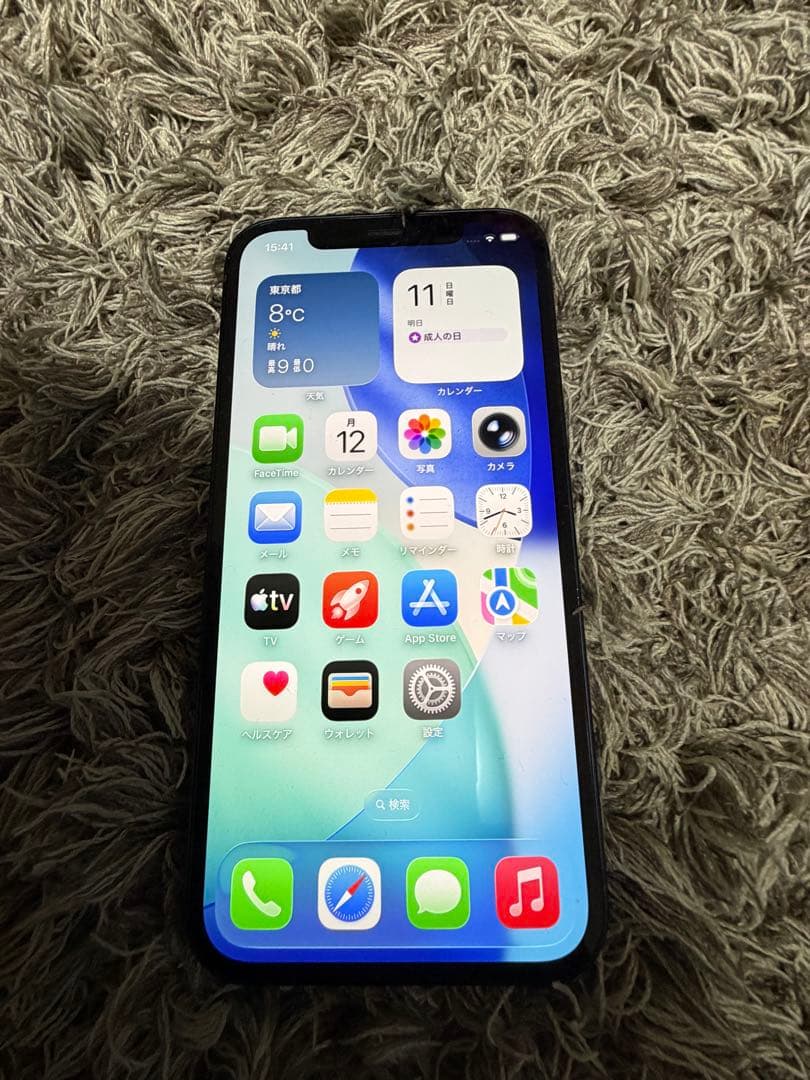iPhone12 本体　128GB ブラック