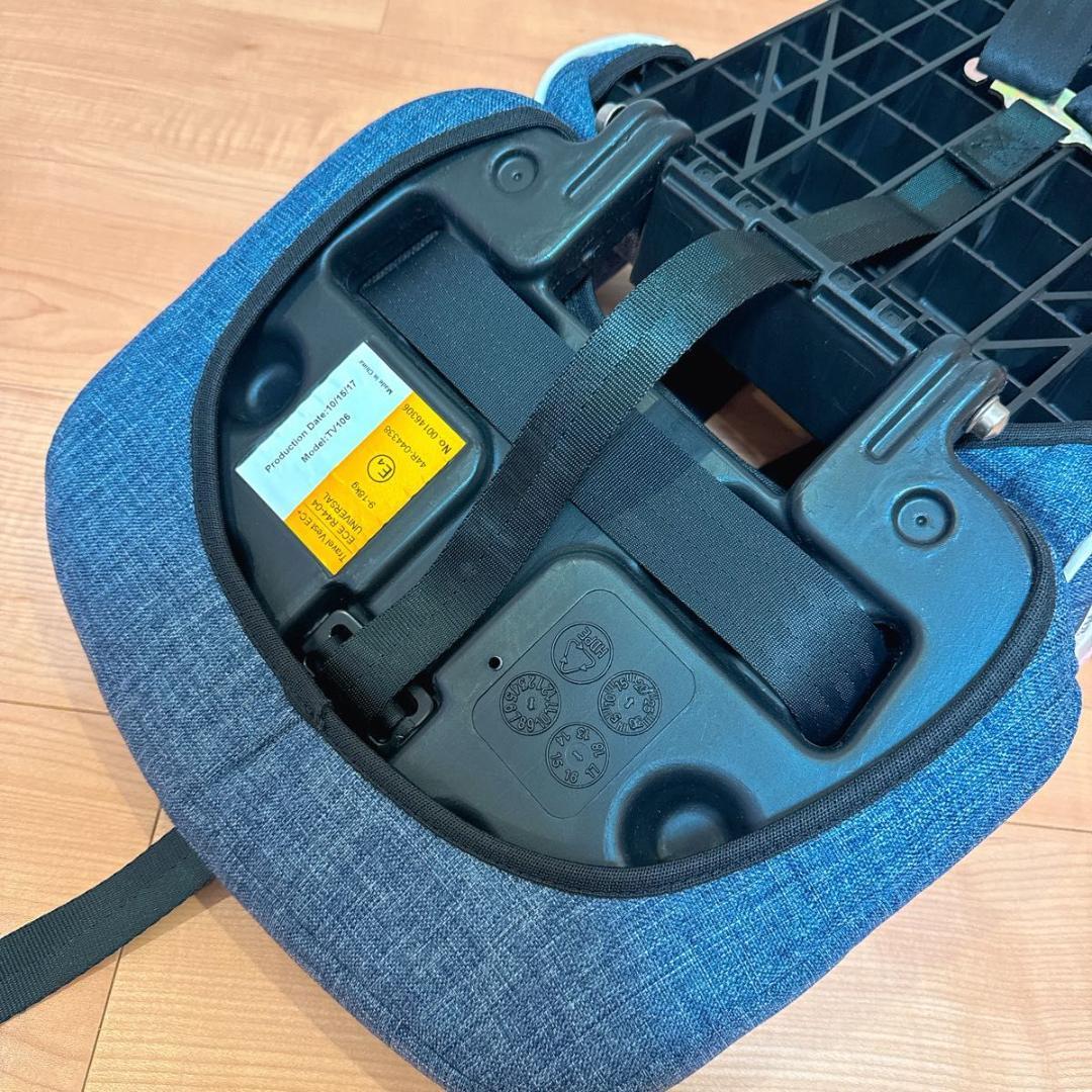 ほぼ未使用 日本育児 ジュニアシート トラベルベストECプラス コンパクト