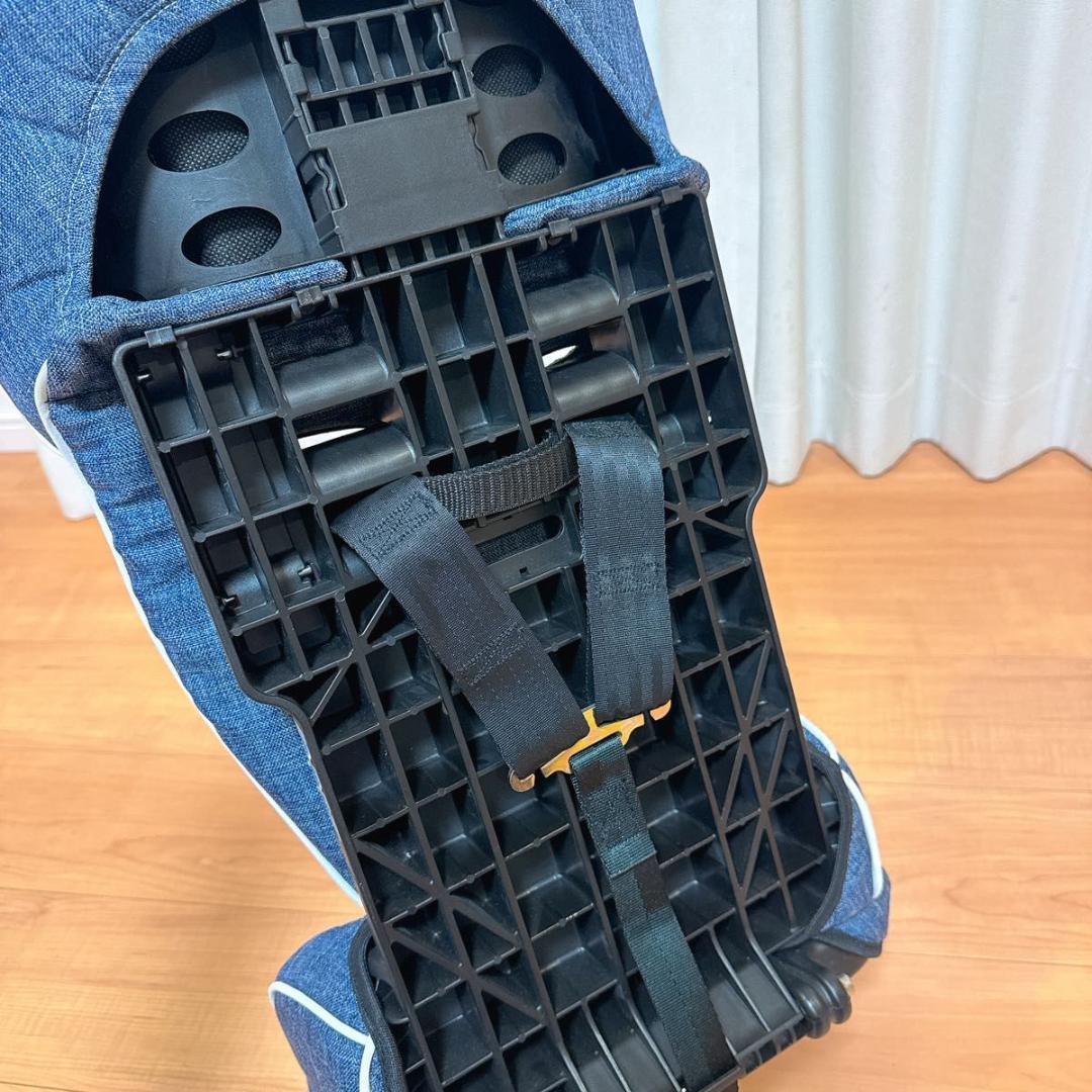 ほぼ未使用 日本育児 ジュニアシート トラベルベストECプラス コンパクト