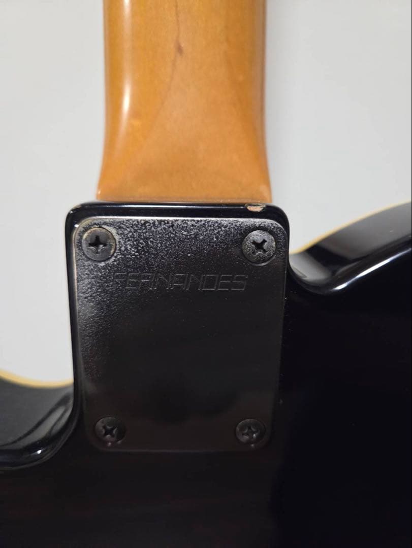 FERNANDES TEJ エレキギター