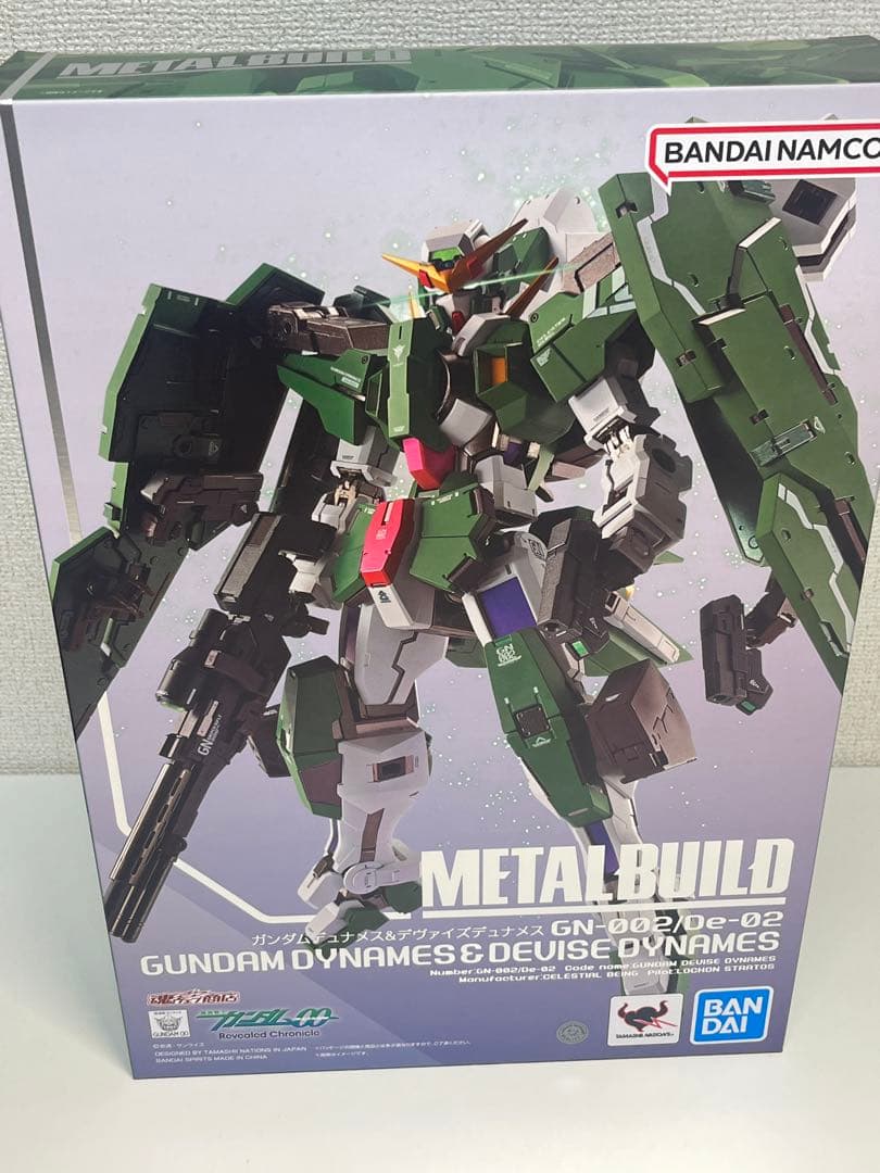 [未開封] L BUILD ガンダムデュナメス＆デヴァイズデュナメス