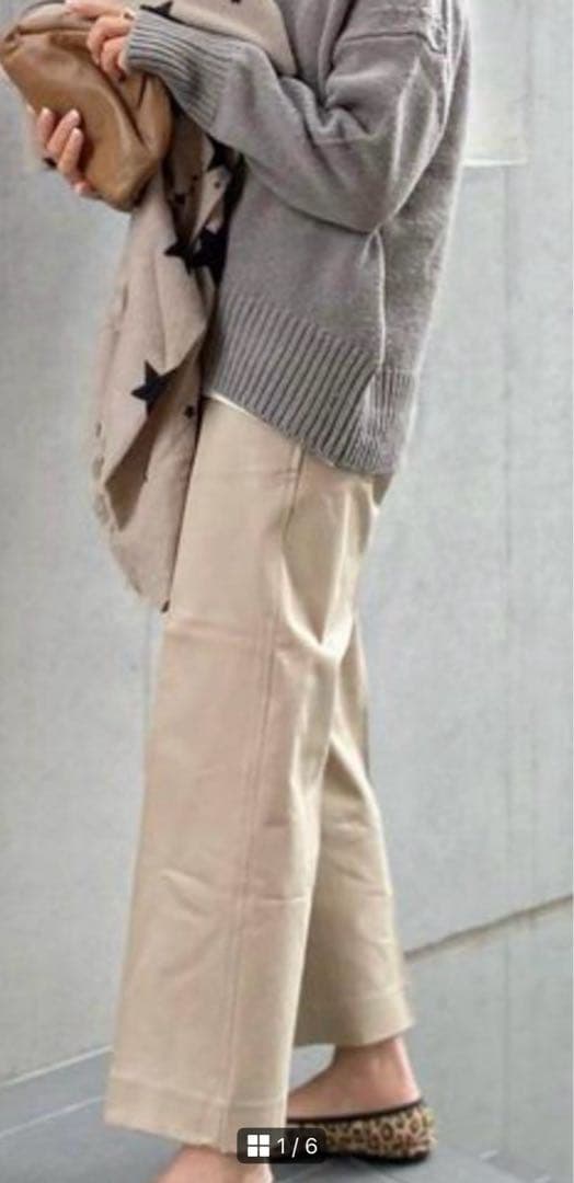 gracegray july nine チノパンツ