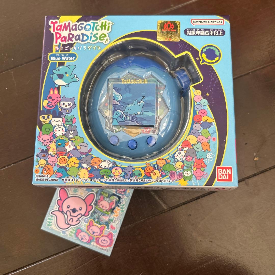 新品⭐︎たまごっちパラダイス　ブルーウォーター