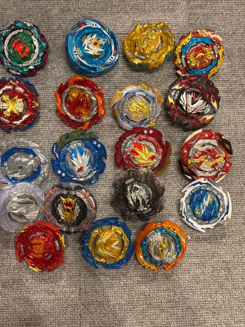 ベイブレードバースト　BU DB シリーズ