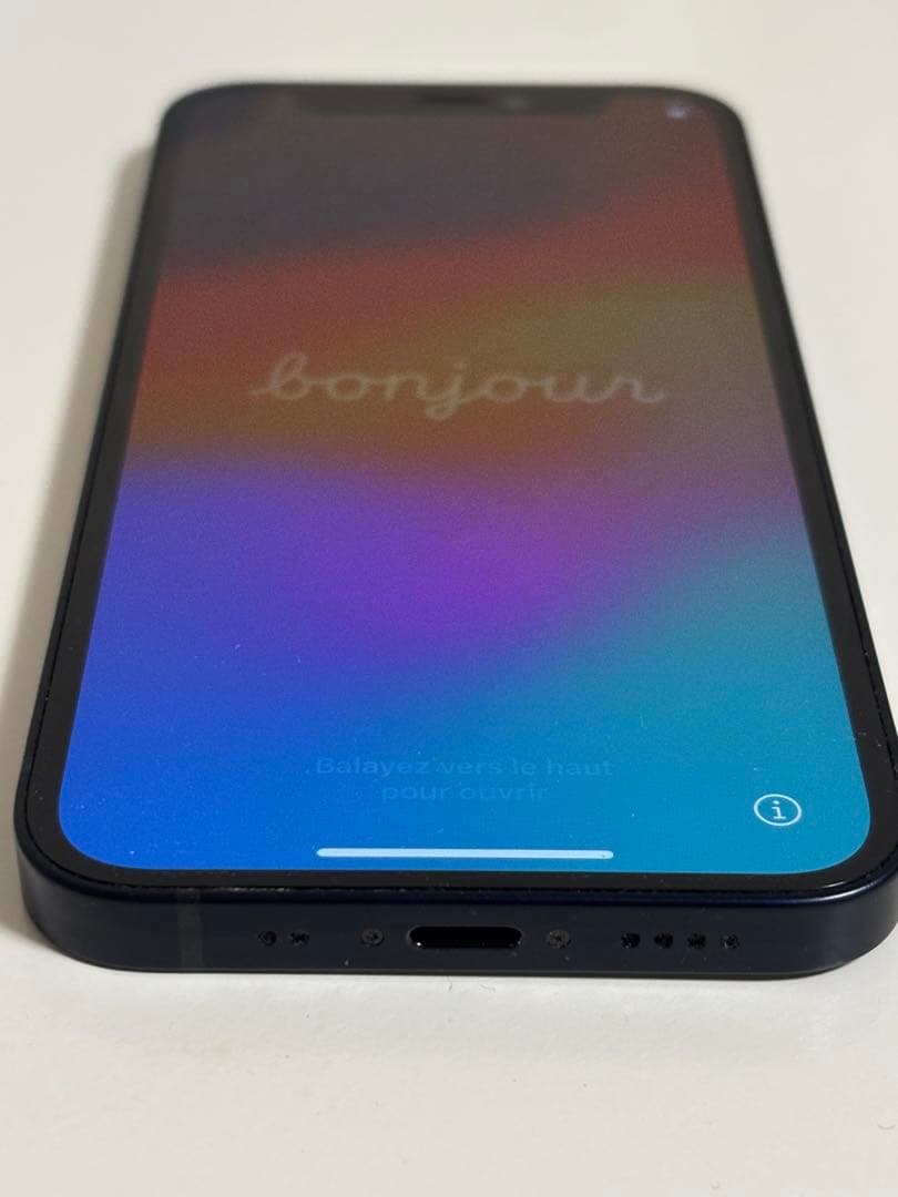 値引き【極美品】Apple iPhone 12 mini 64GBブラック 本体