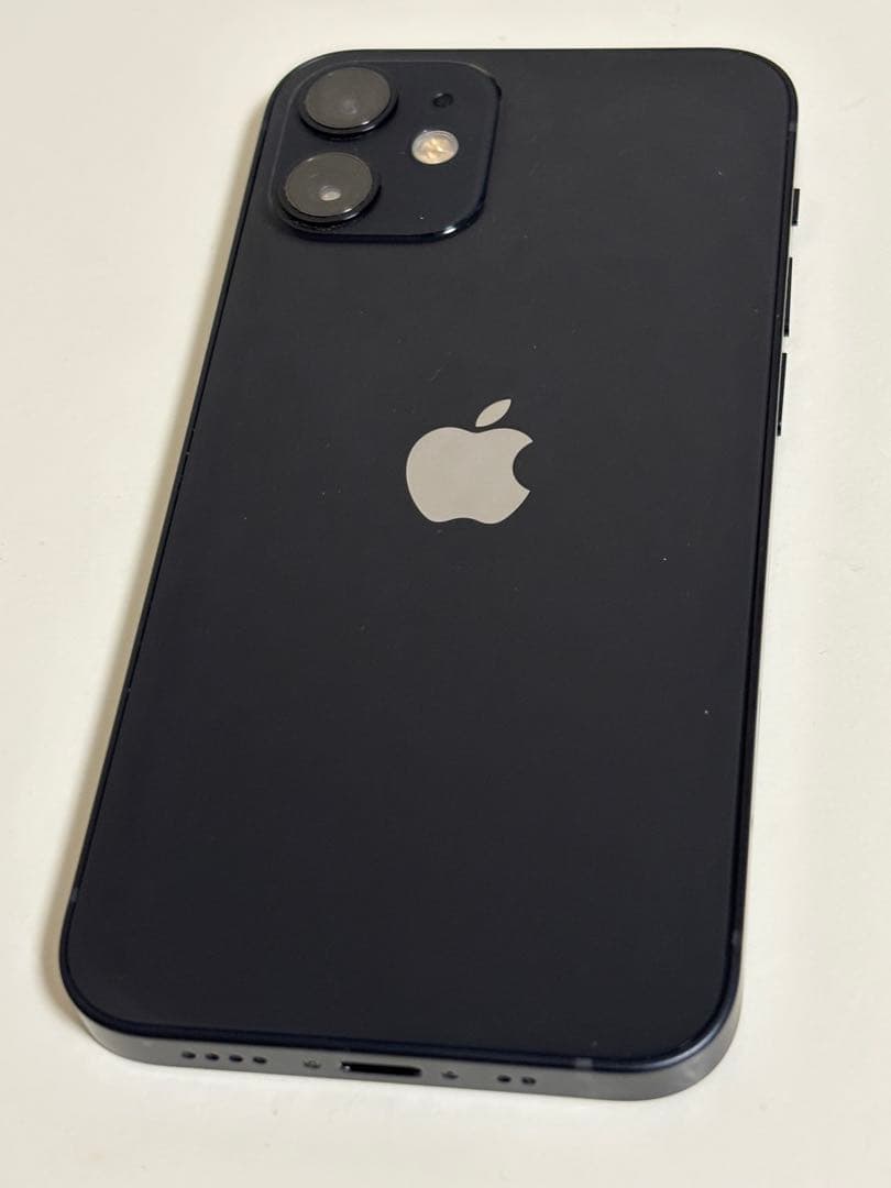 値引き【極美品】Apple iPhone 12 mini 64GBブラック 本体