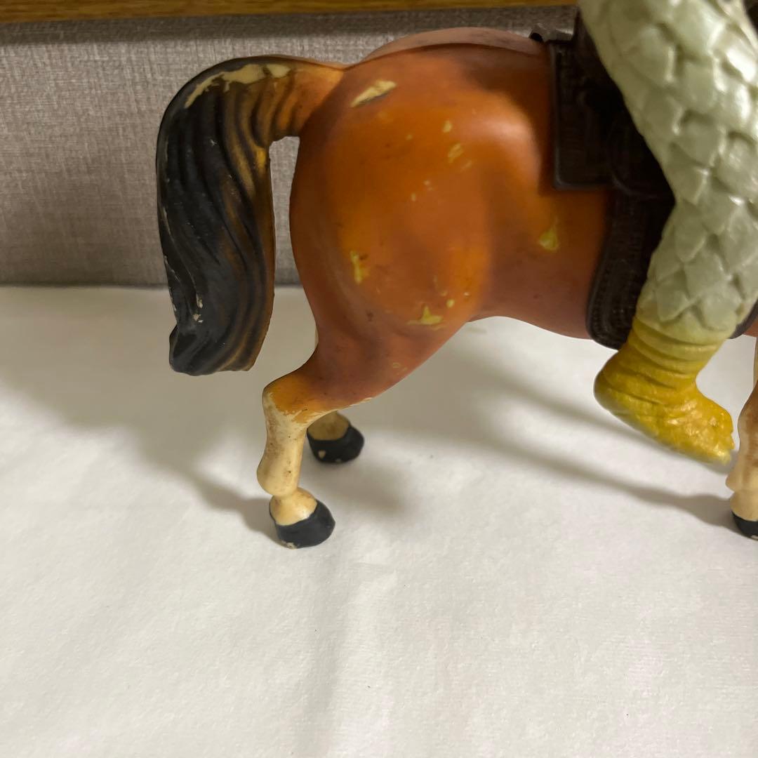 ⚠️超激レア　変身忍者嵐　忍馬　旧バンダイ　当時物