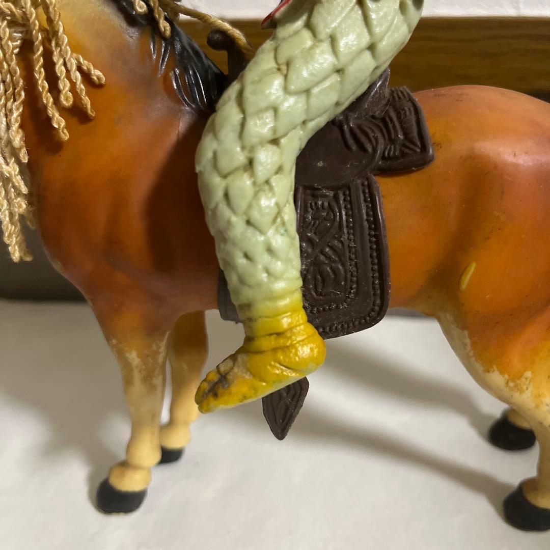 ⚠️超激レア　変身忍者嵐　忍馬　旧バンダイ　当時物