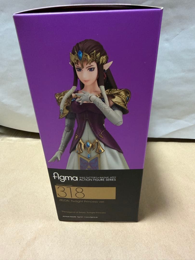 ゼルダの伝説 figma 318 ゼルダ トワイライトプリンセス ver.