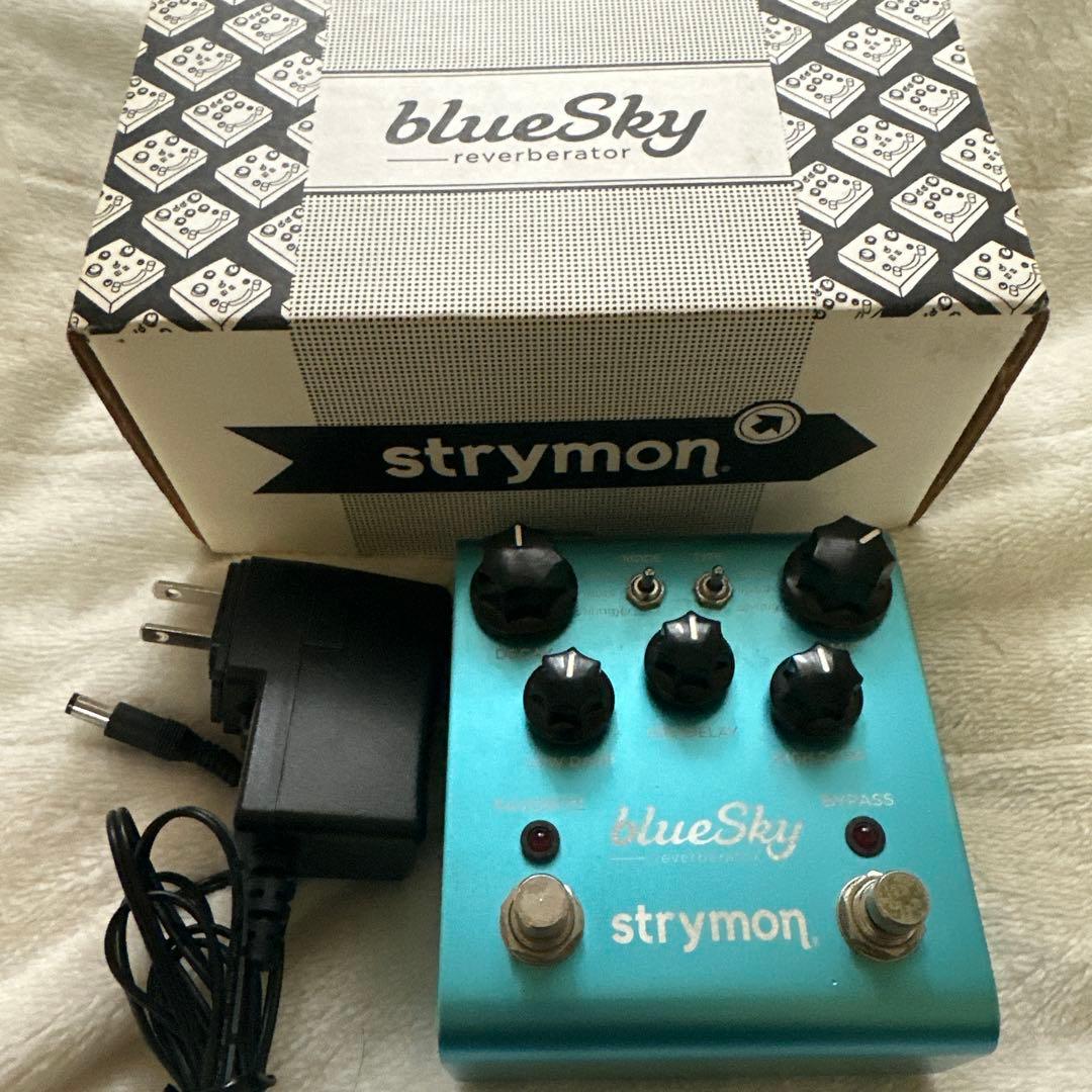 Strymon blueSky Reverbストライモンリバーブ本日のみ値下げ