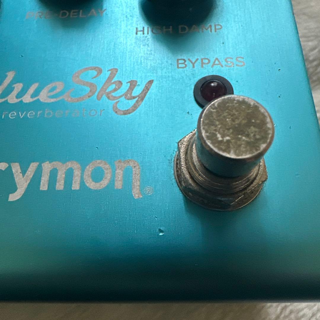Strymon blueSky Reverbストライモンリバーブ本日のみ値下げ