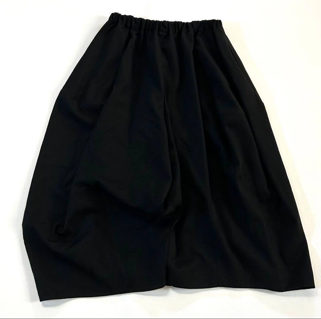 極美品♡ AD2017＊コムデギャルソン サルエルパンツ 黒 ウール S