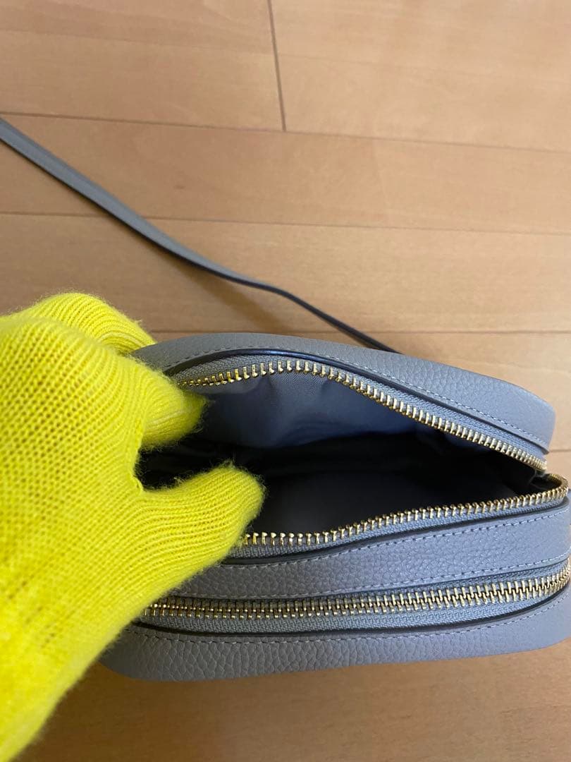 Tory Burch レザー ショルダーバッグ