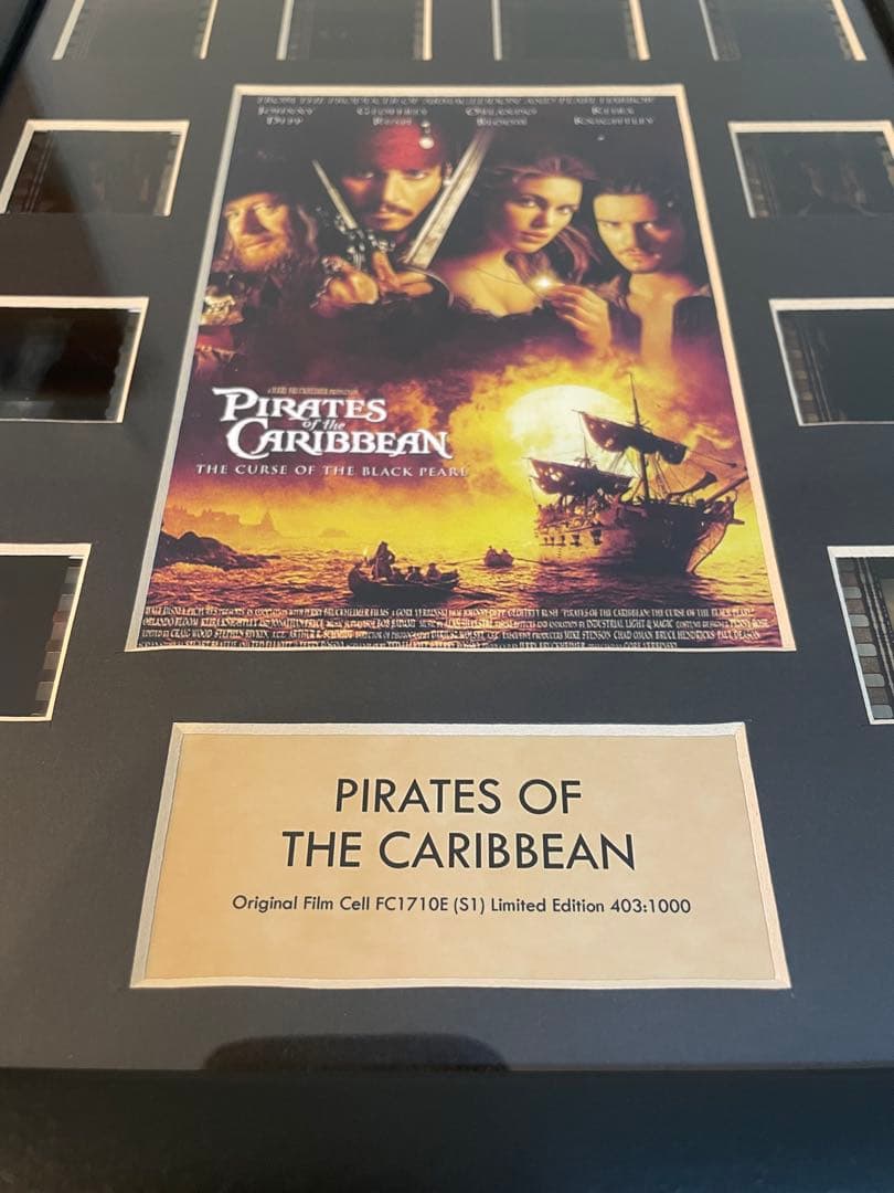 【パイレーツオブカリビアン/呪われた海賊たち】フィルムセル