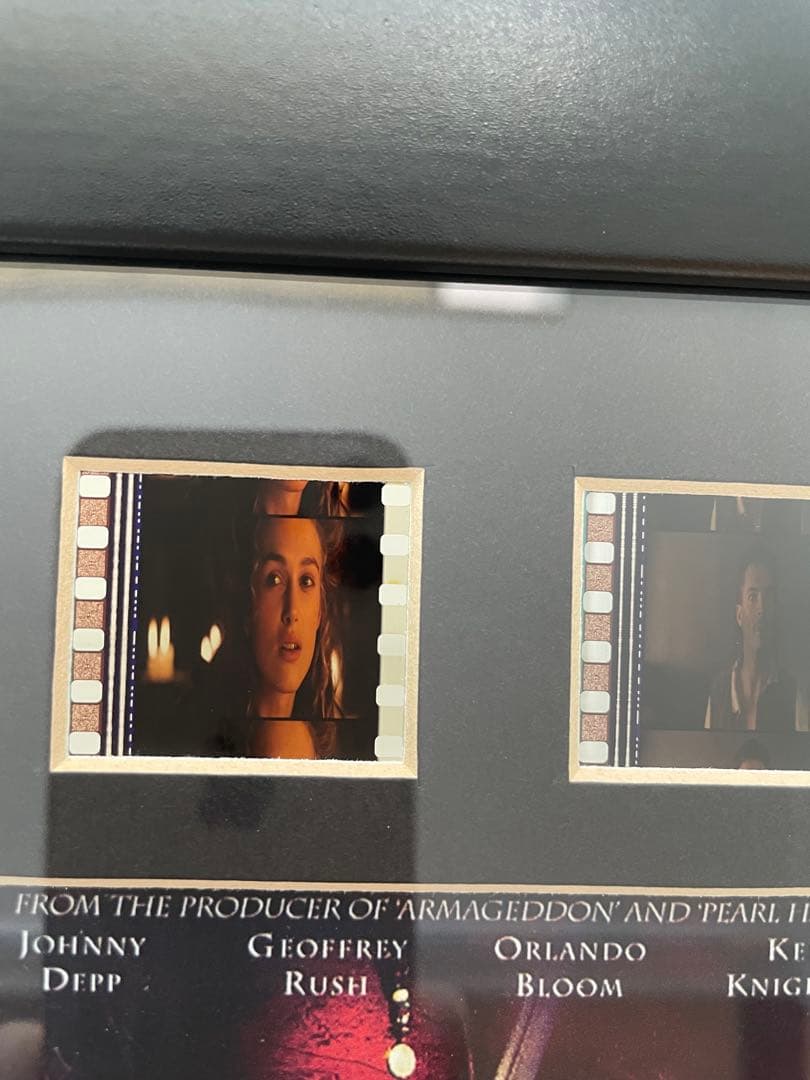 【パイレーツオブカリビアン/呪われた海賊たち】フィルムセル