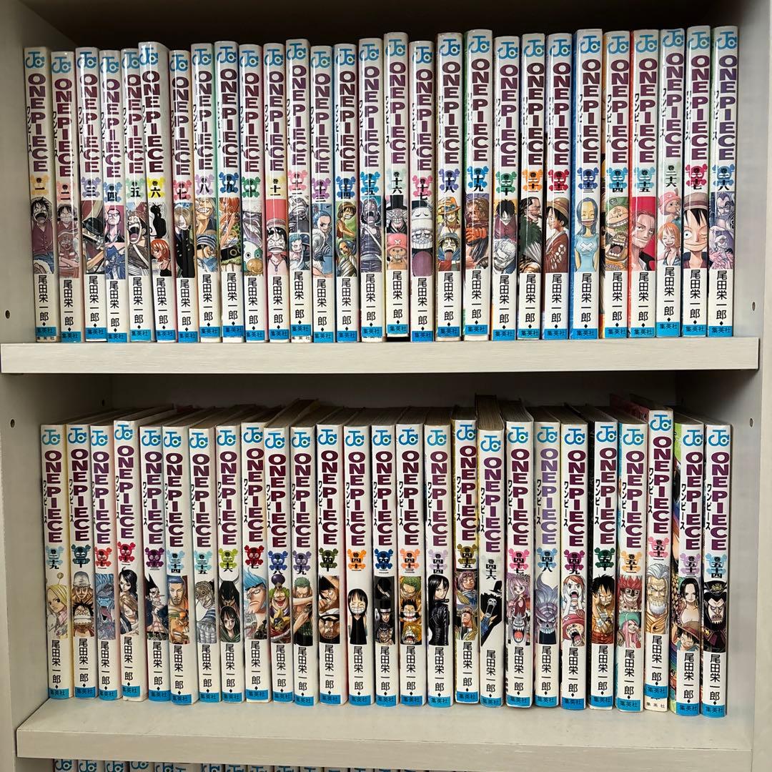 ワンピース　全巻1〜113