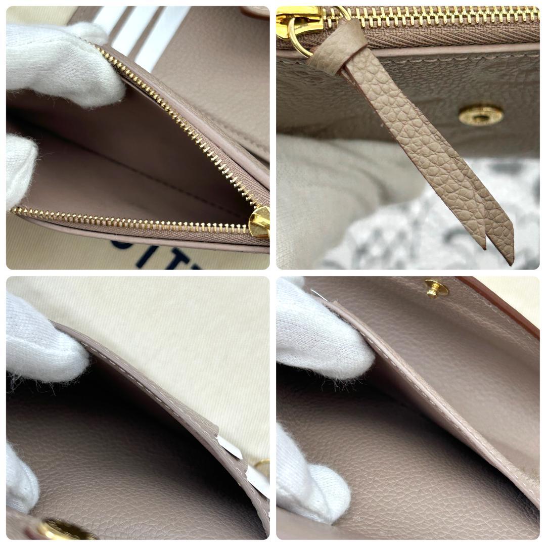 ★美品★　ルイヴィトン　アンプラント　ポルトフォイユ　ヴィクトリーヌ　折財布