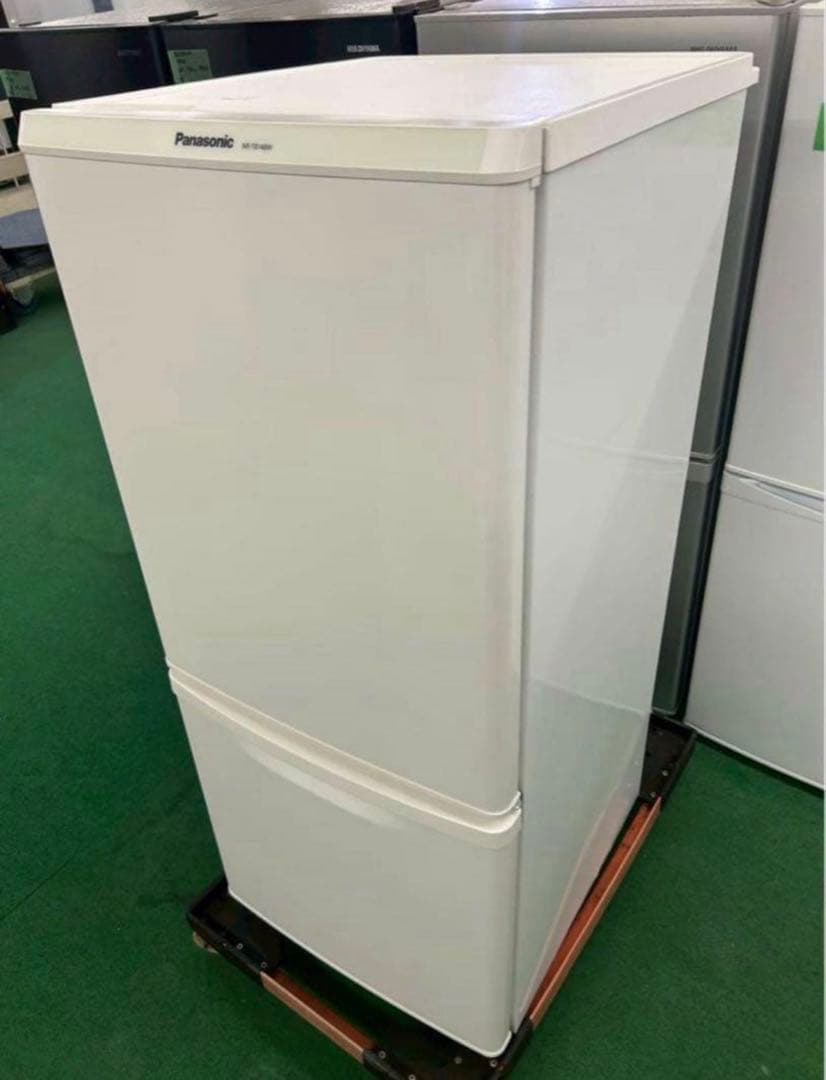 2016年式 138L 冷凍冷蔵庫 パナソニックNR-TB148W-HG