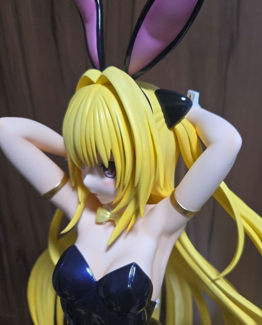 フリーイング ToLOVEる ダークネス 金色の闇 バニー 1/3