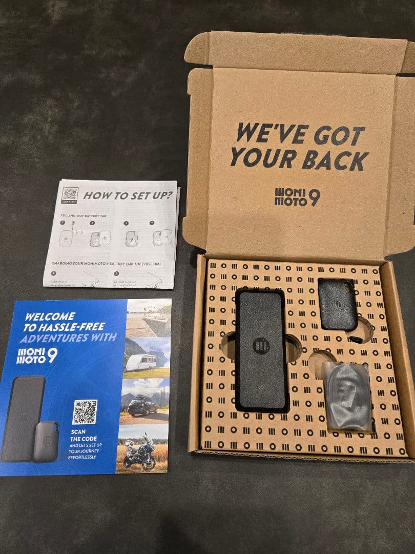 モニモト9 Monimoto 9 セキュリティデバイス