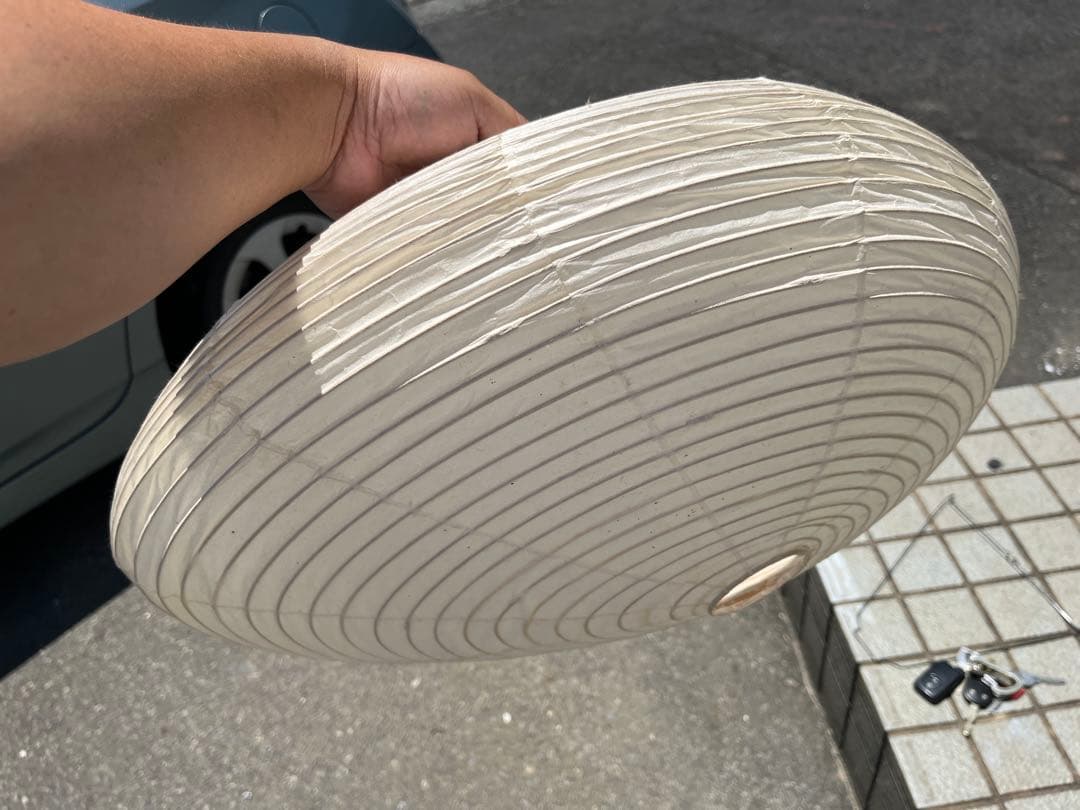 イサムノグチ AKARI ディスコンモデル ヤマギワ正規品その3