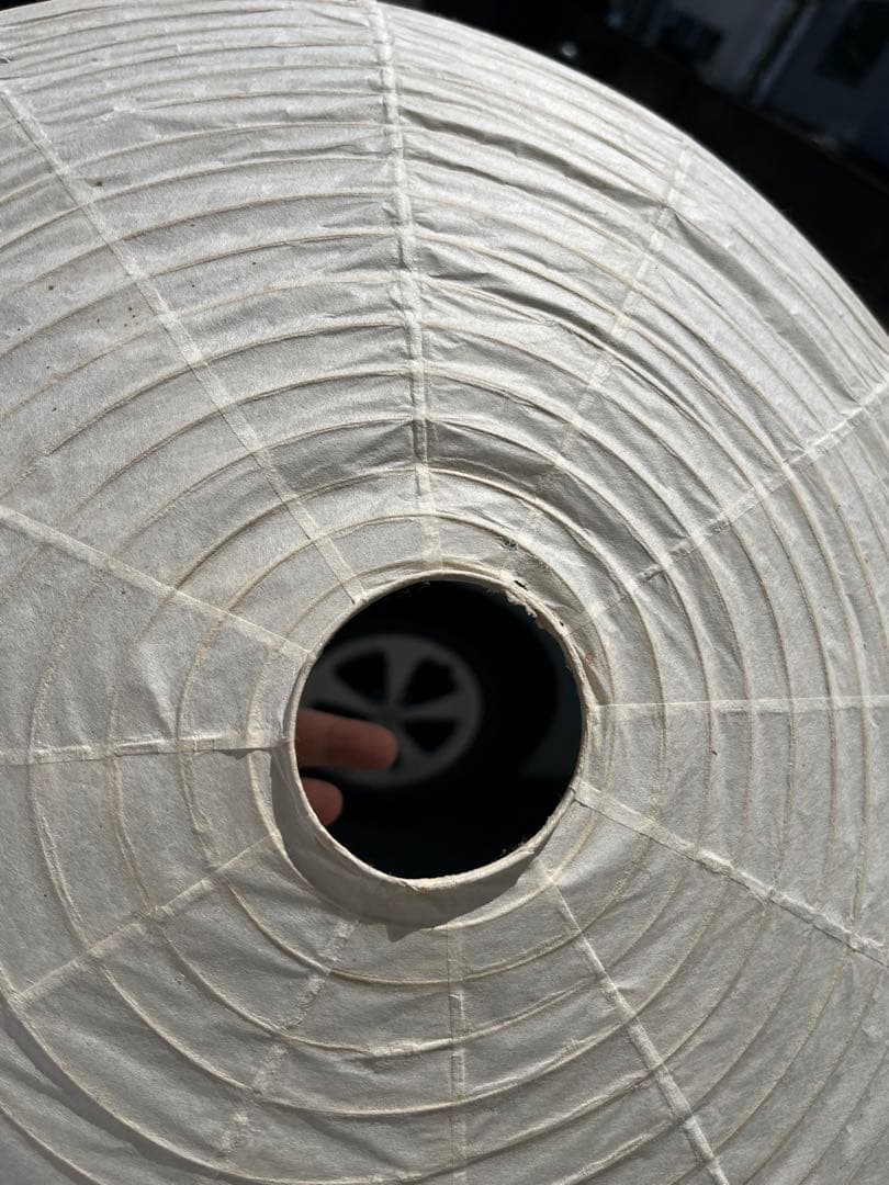 イサムノグチ AKARI ディスコンモデル ヤマギワ正規品その3