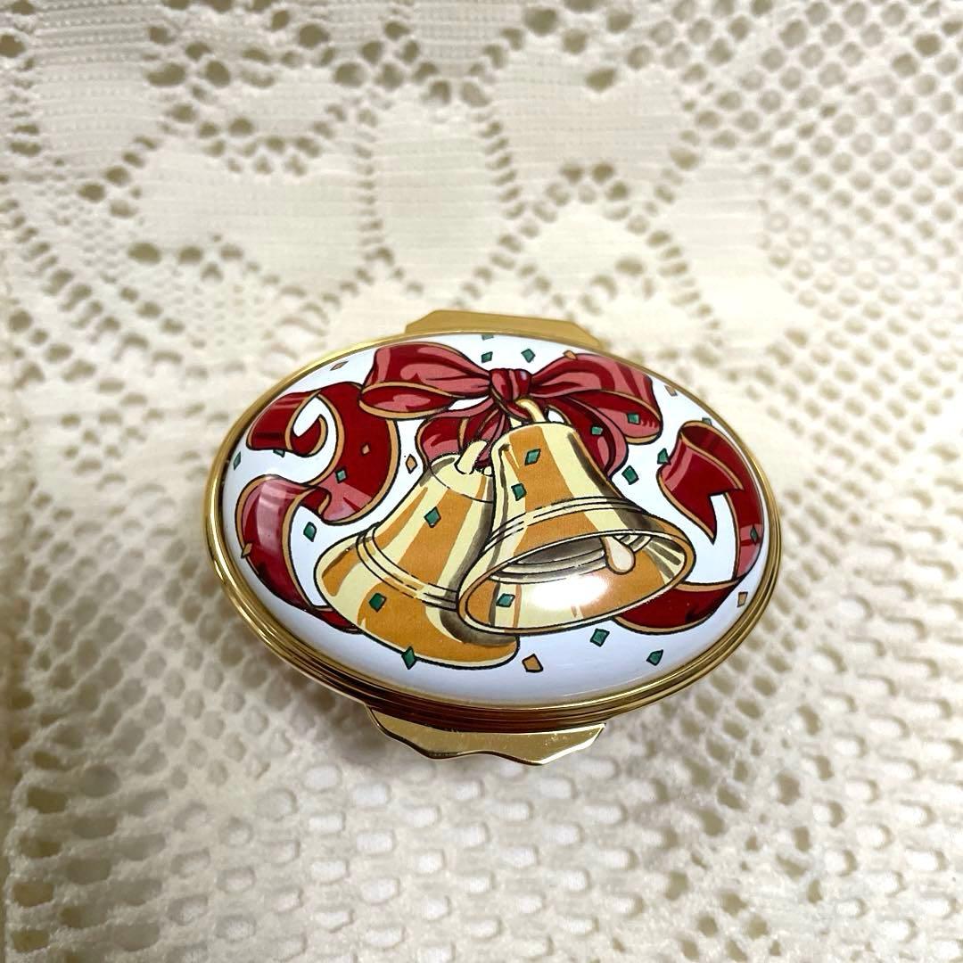 HALCYON DAYS ENAMELS エナメルボックス