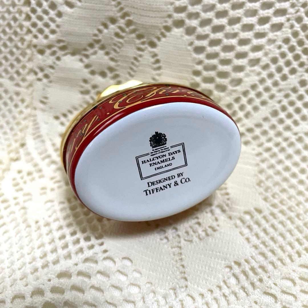 HALCYON DAYS ENAMELS エナメルボックス