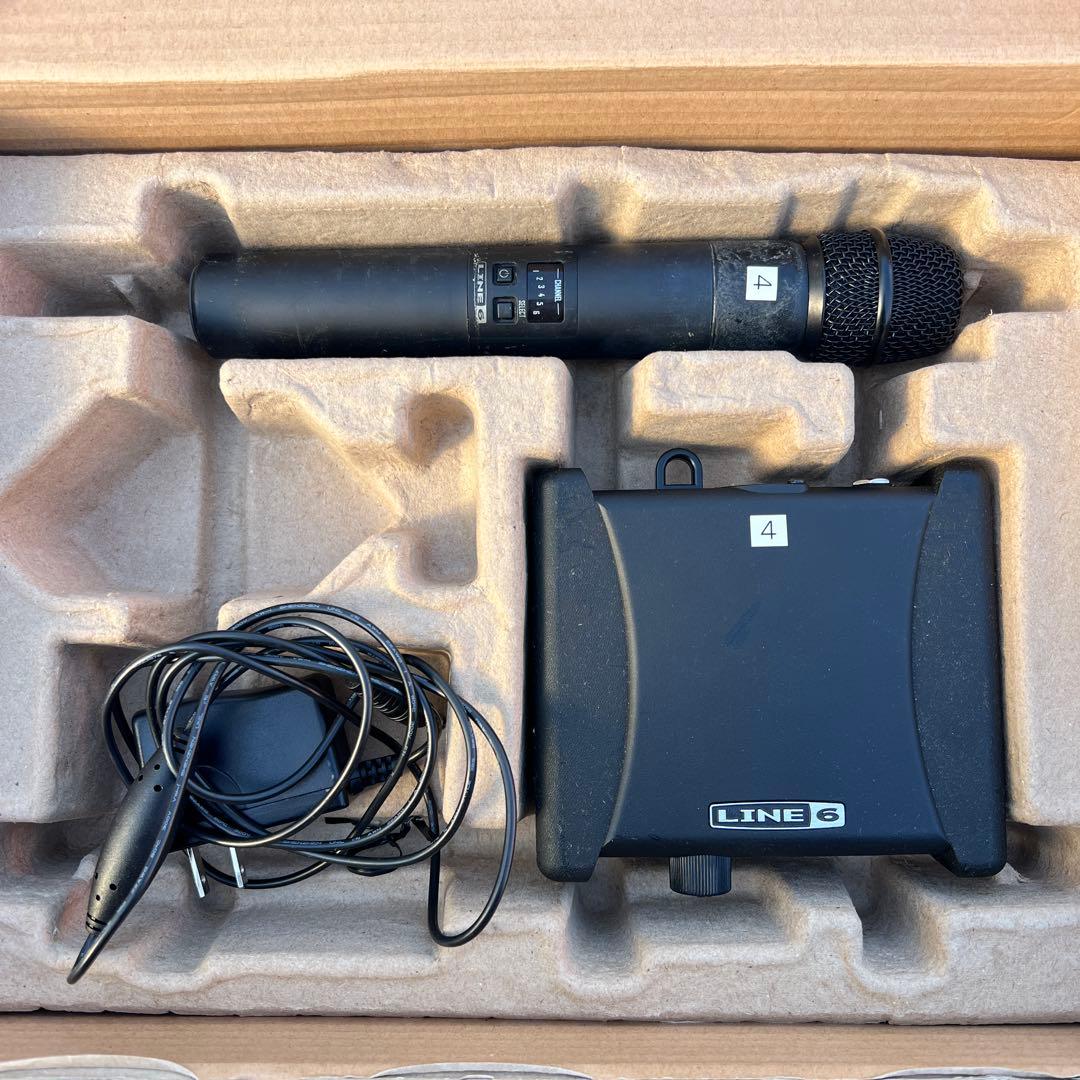 LINE 6 XD-V35 デジタルワイヤレスマイク　④