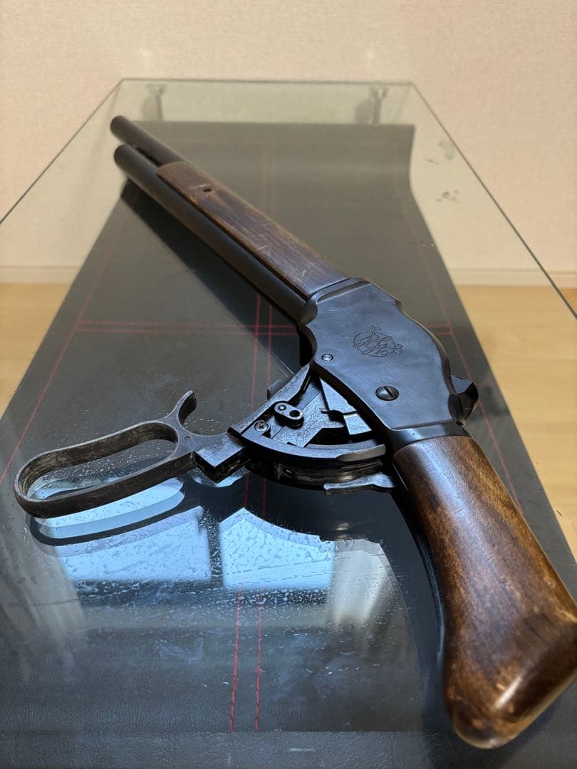 【訳あり】 マルシン ターミネーター2 M1887 ショート 木製ストック