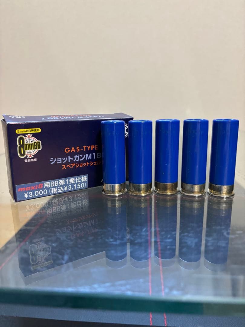 【訳あり】 マルシン ターミネーター2 M1887 ショート 木製ストック