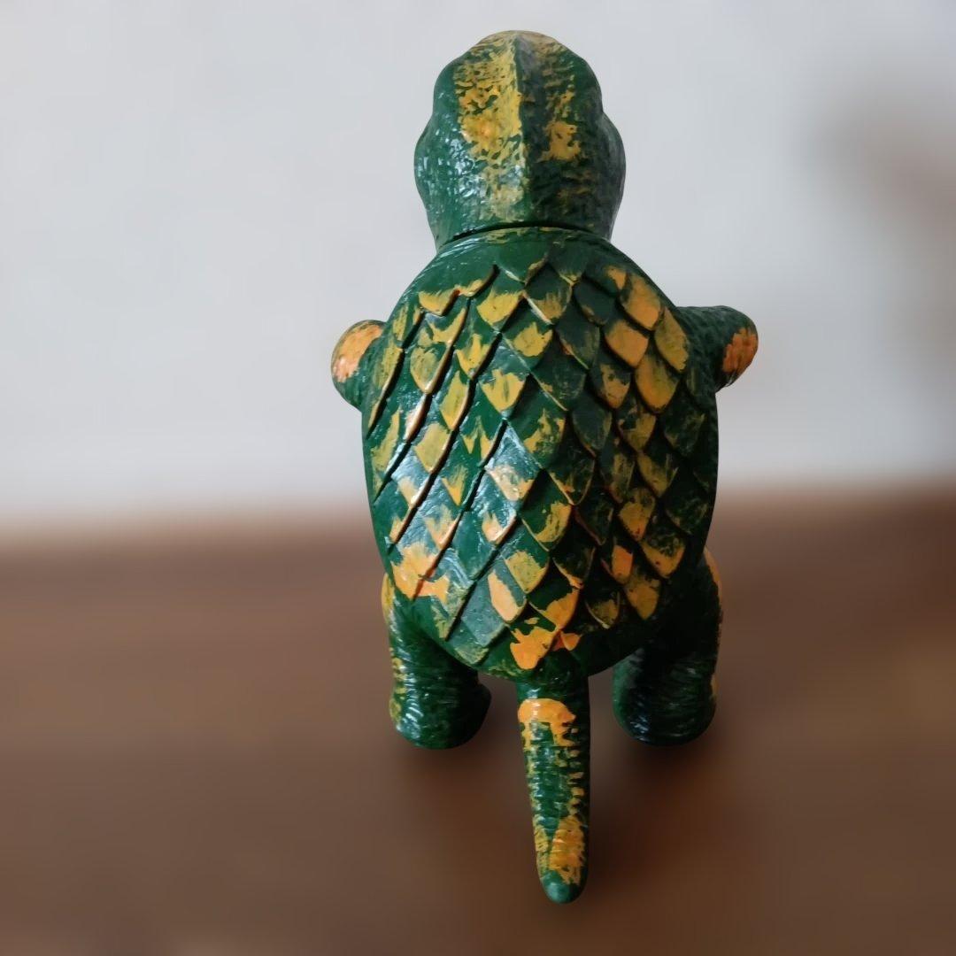 当時物　大映怪獣ソフビ　ガメラ