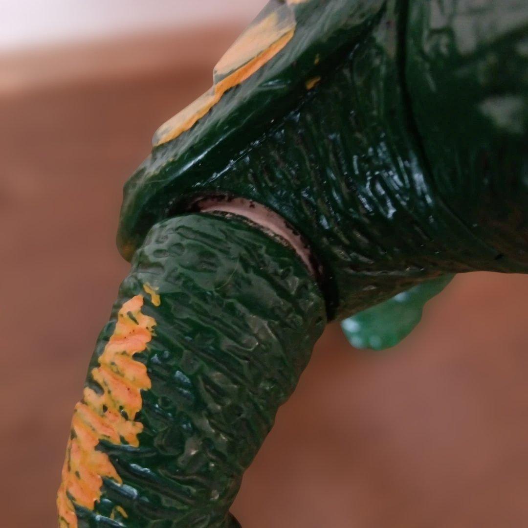 当時物　大映怪獣ソフビ　ガメラ