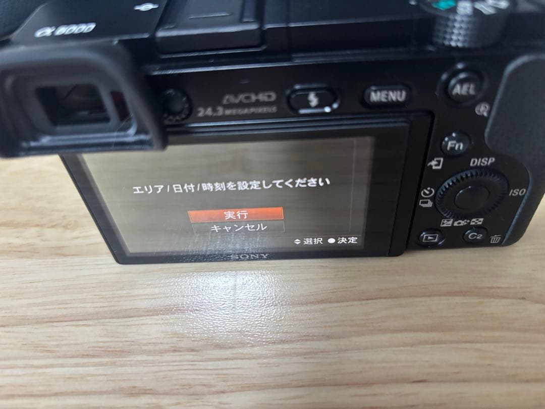 SONY α6000 パワーズームレンズキット ILCE-6000L B