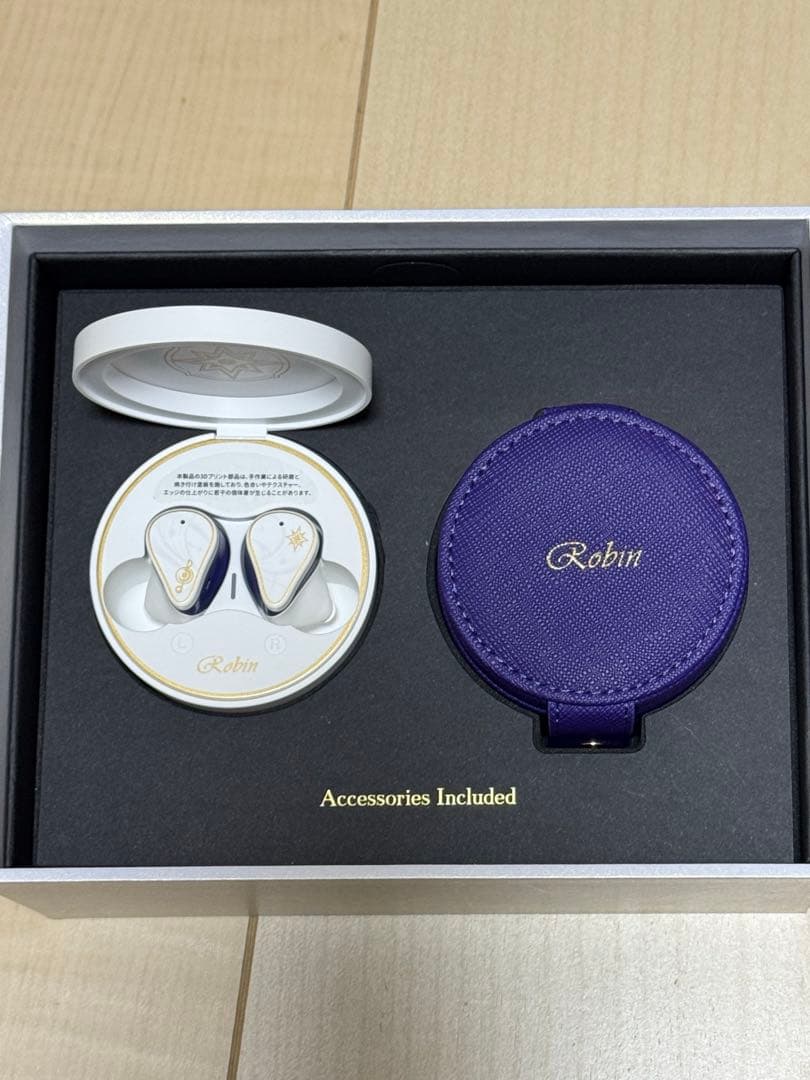 水月雨×崩壊スターレイル　ROBIN ロビン　コラボイヤホン