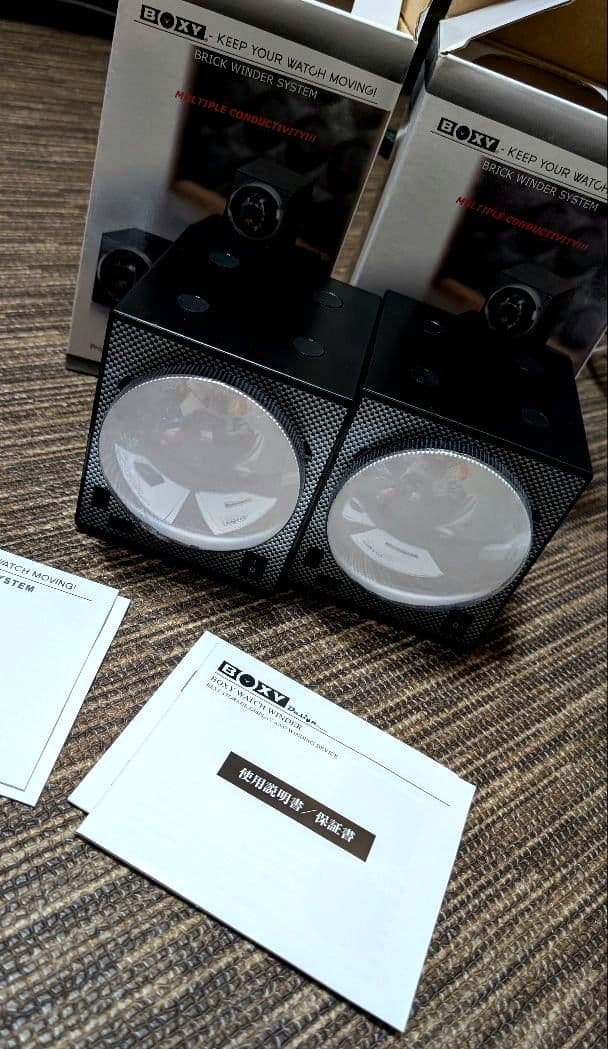 値下げ依頼★本日のみ★新品未使用★BOXY 時計用モーター ★2個セット★