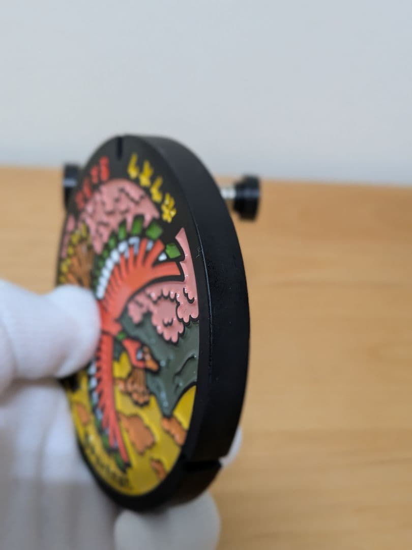 日*1様 【ポケモン】ポケふたマンホール　ホウオウ　京都