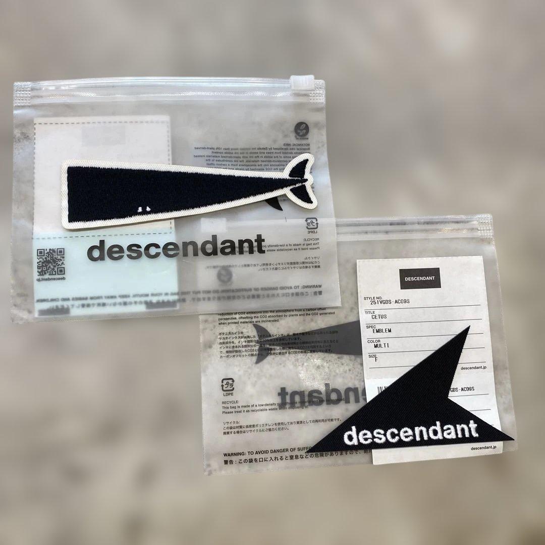 descendant ワッペン