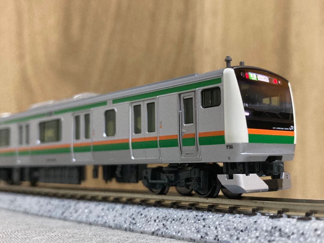 【10両編成】KATO E233系上野東京ライン・東海道線