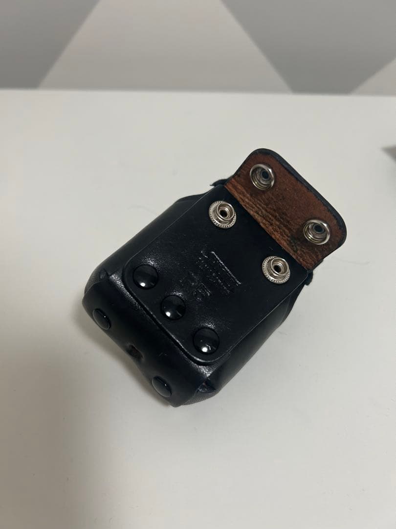 【警察グッズ】無線機ホルスター　調整版付