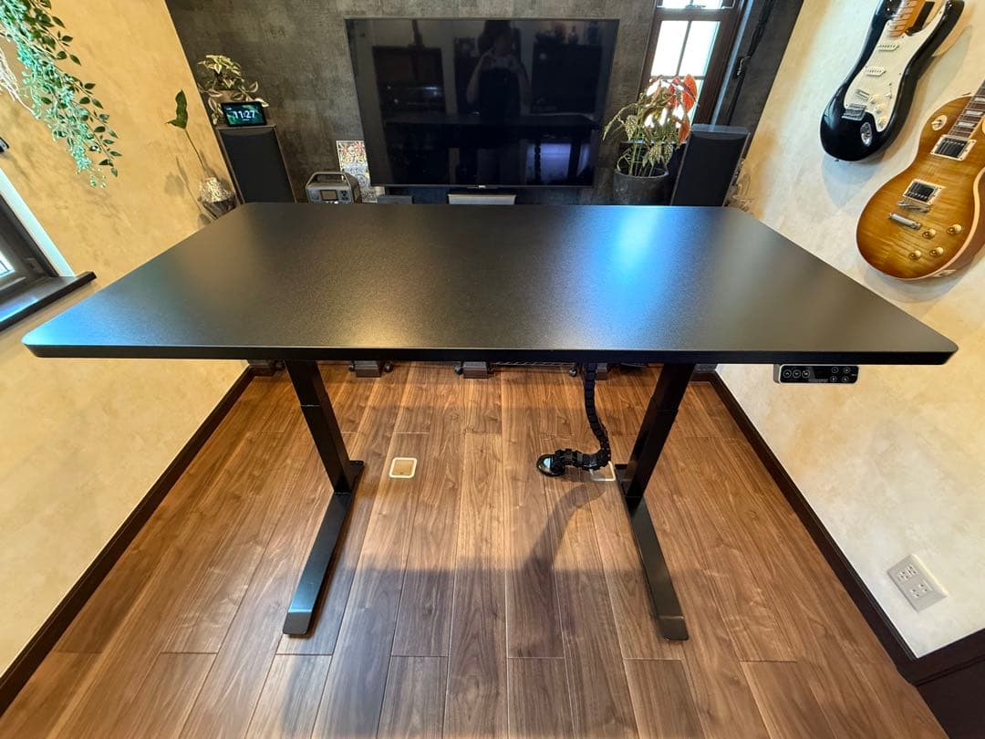 N*様 【極美品】FLEXISPOT/フレキシスポット　電動昇降デスク　天板14